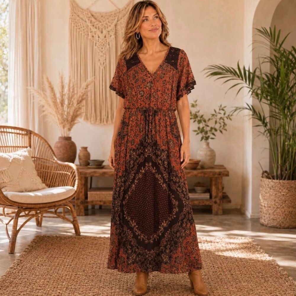 Maurices Women's multi Dress